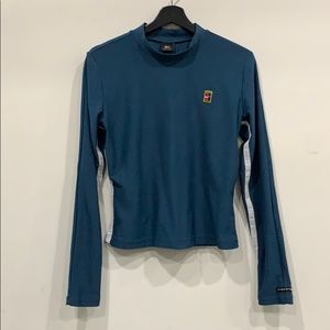 Vintage NIKE FIT Long Sleeve Top Size Large